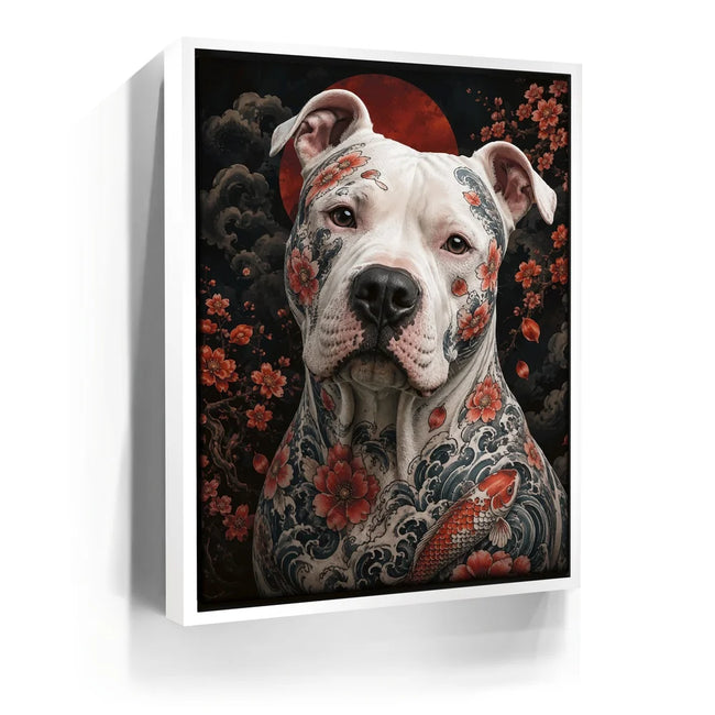 Featured image 7 for Porcelain Japanese Pit bull