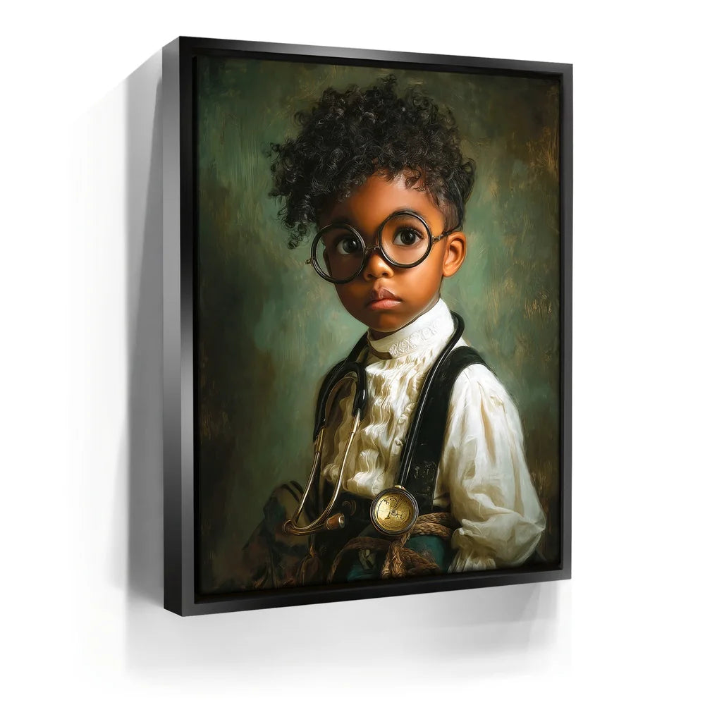 Featured image 5 for Portrait Of A Junior Doctor