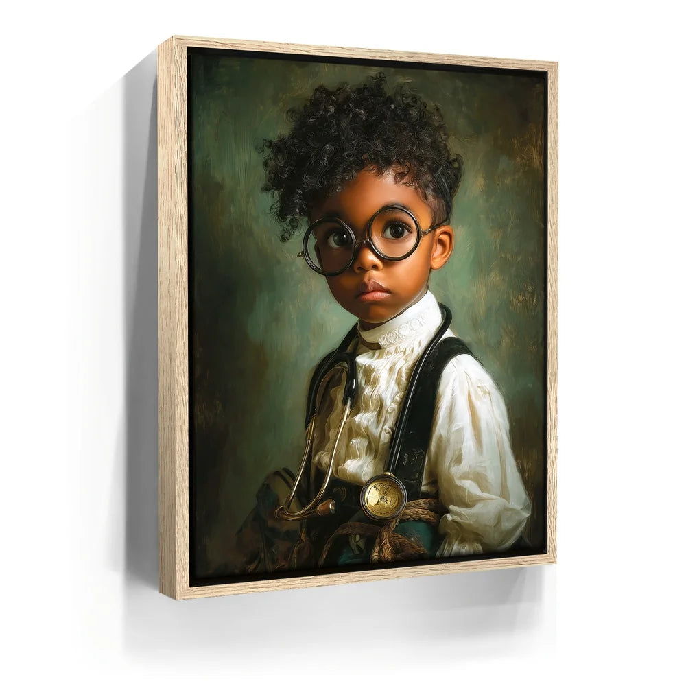 Featured image 9 for Portrait Of A Junior Doctor