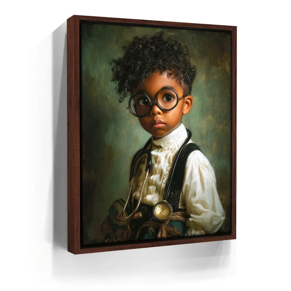 Featured image 10 for Portrait Of A Junior Doctor