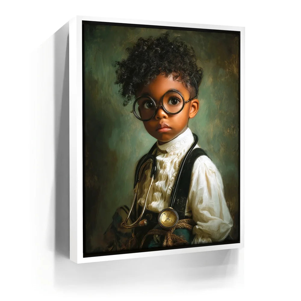 Featured image 6 for Portrait Of A Junior Doctor