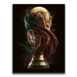 Portugal, Draped in Destiny - Football