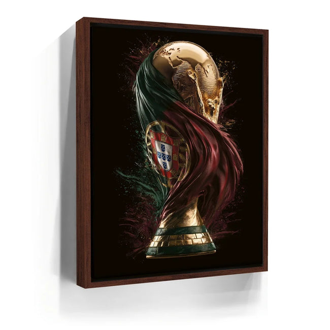 Featured image 10 for Portugal, Draped in Destiny - Football