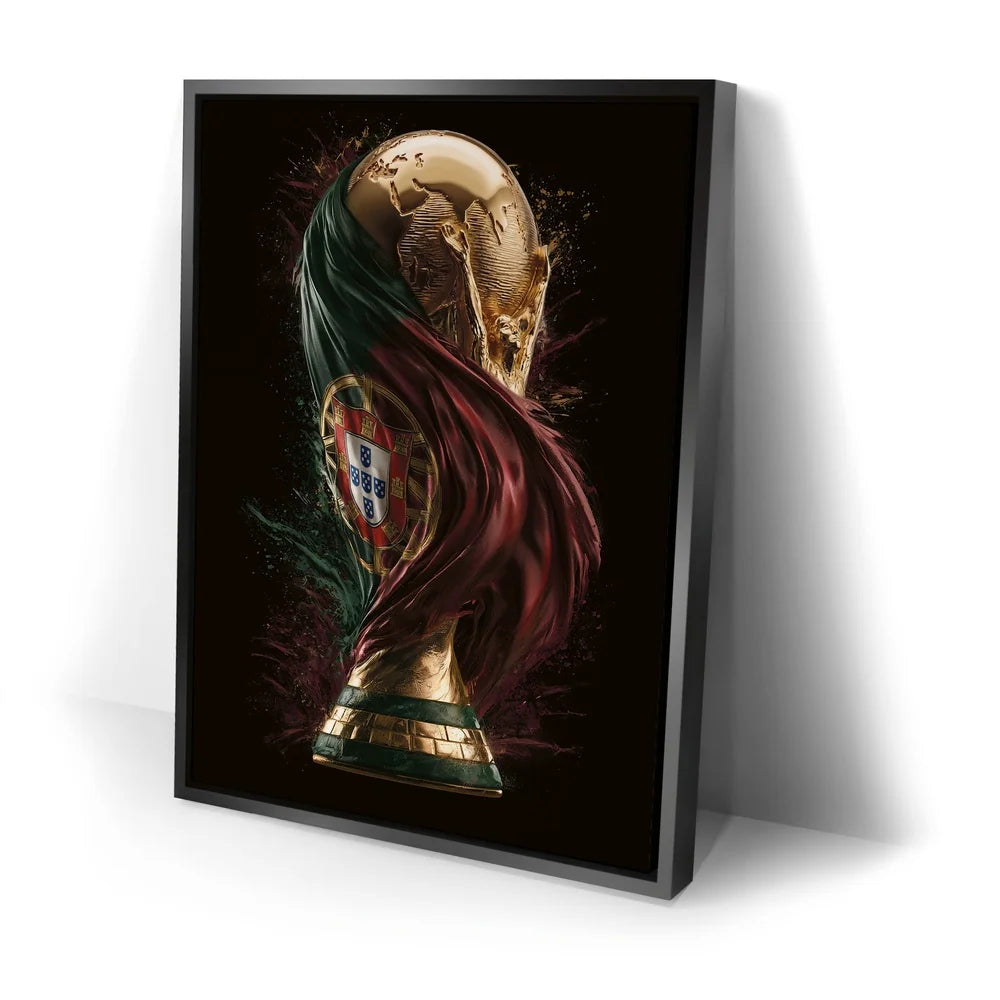 Featured image 2 for Portugal, Draped in Destiny - Football