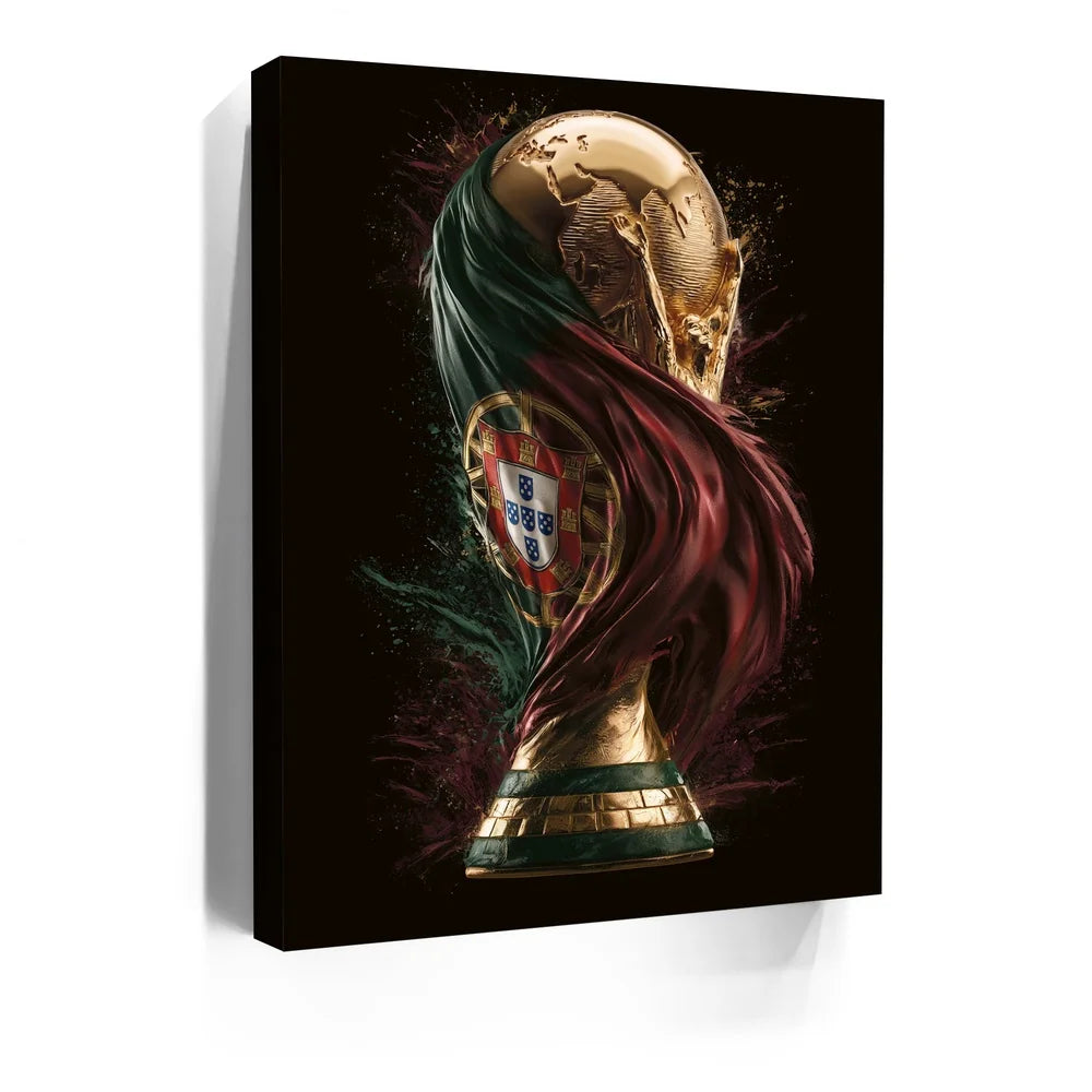 Featured image 3 for Portugal, Draped in Destiny - Football
