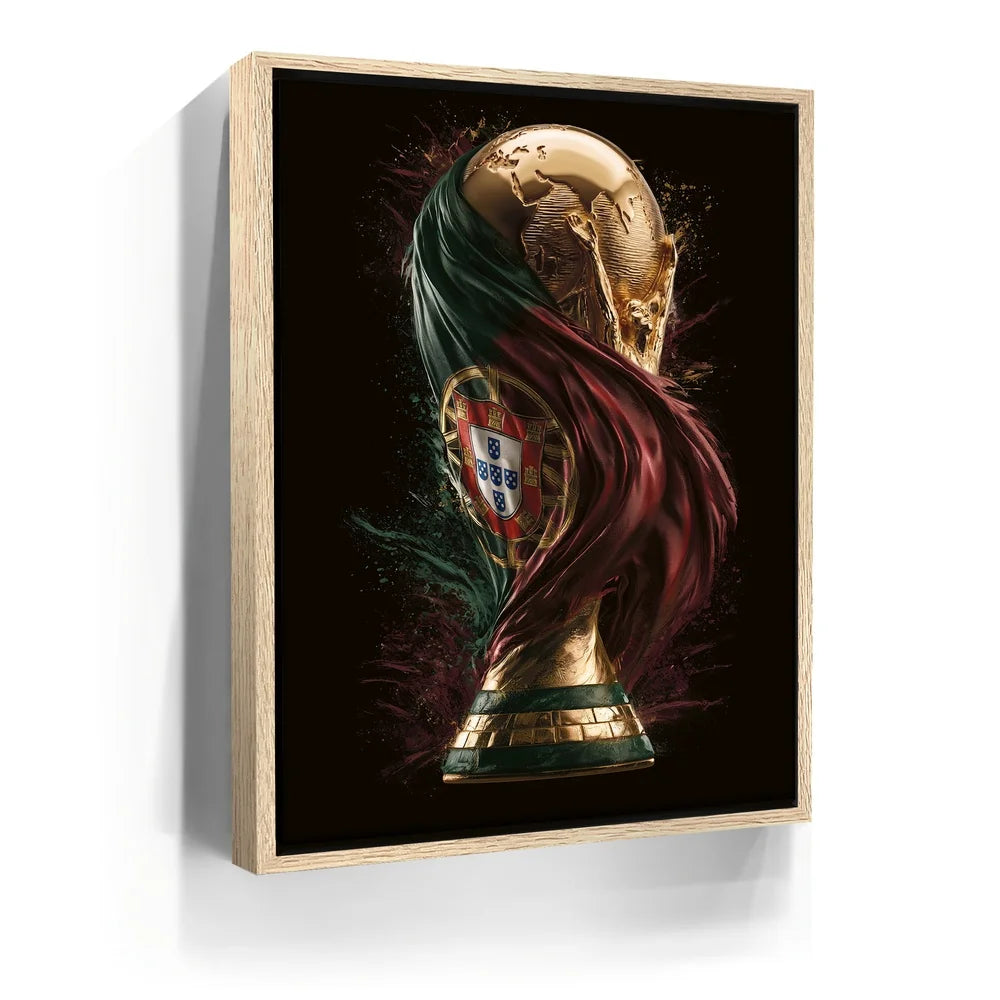Featured image 10 for Portugal, Draped in Destiny - Football