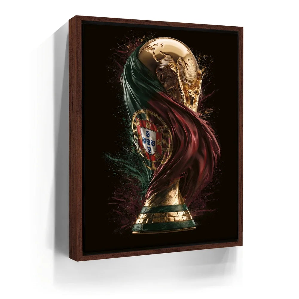 Featured image 11 for Portugal, Draped in Destiny - Football