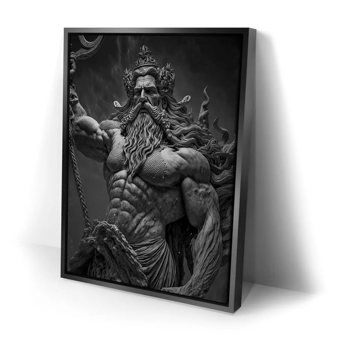 Featured image 2 for Poseidon - Black and White