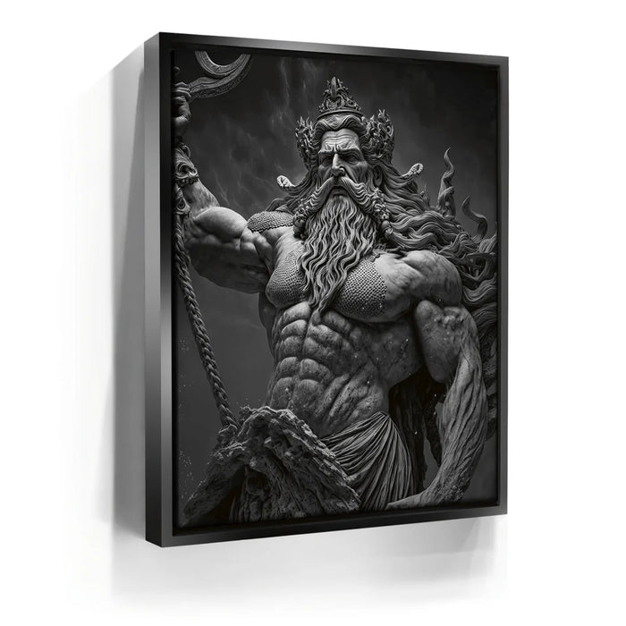 Featured image 5 for Poseidon - Black and White