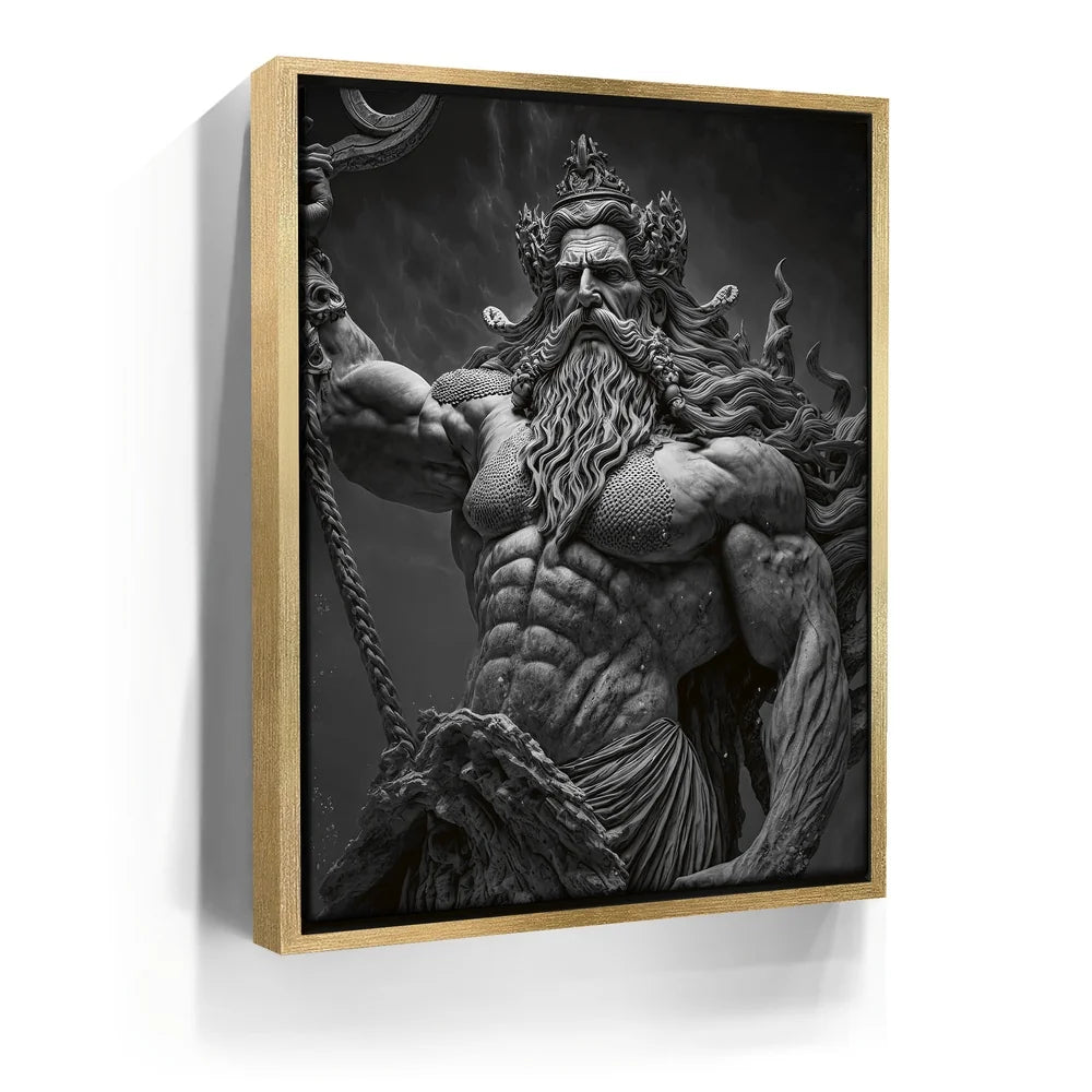 Featured image 7 for Poseidon - Black and White