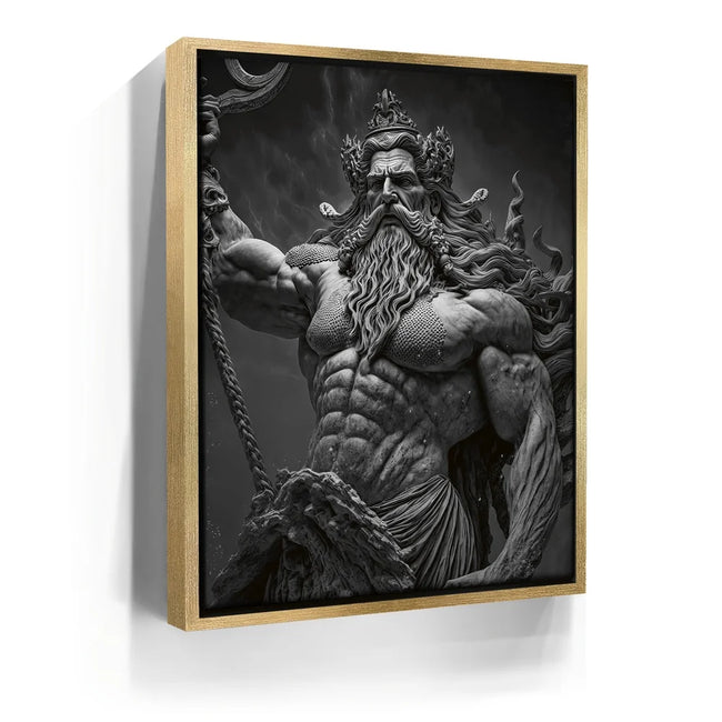 Featured image 7 for Poseidon - Black and White