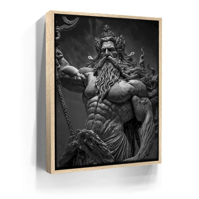 Featured image 9 for Poseidon - Black and White
