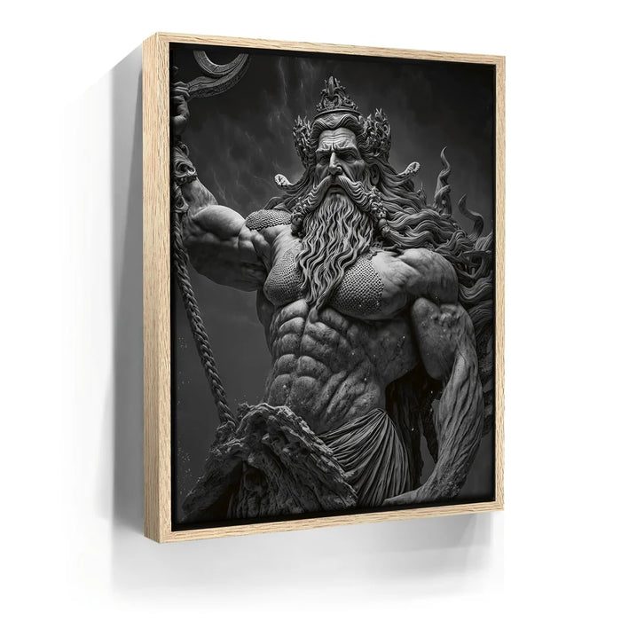 Featured image 9 for Poseidon - Black and White