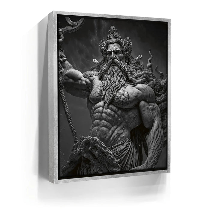 Featured image 8 for Poseidon - Black and White