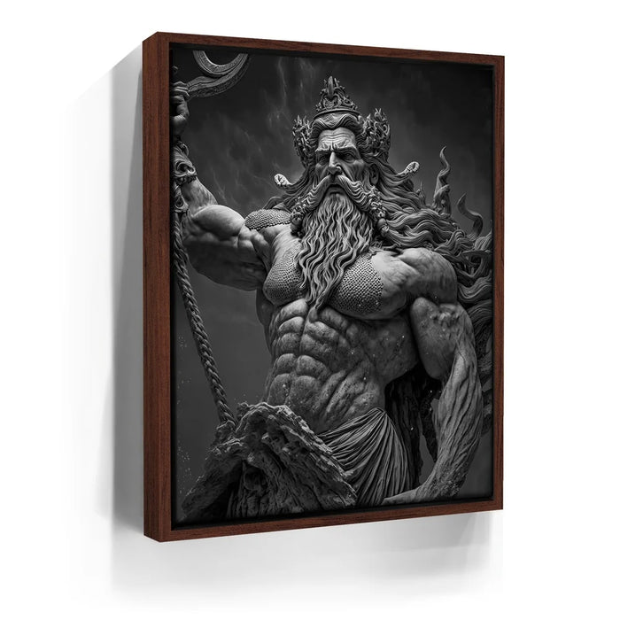 Featured image 10 for Poseidon - Black and White