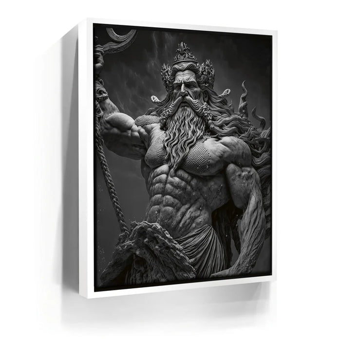 Featured image 6 for Poseidon - Black and White