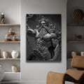 Thumbnail image 2 for Poseidon - Black and White