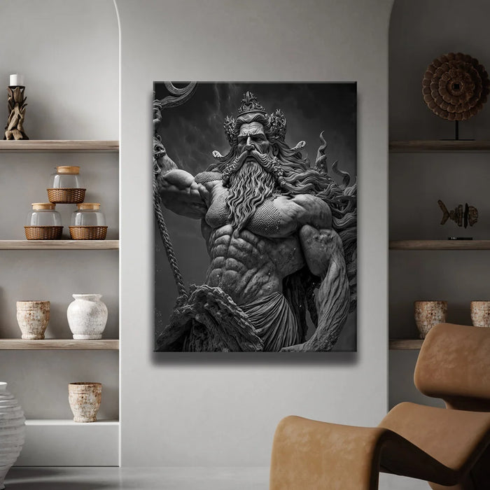 Featured image 2 for Poseidon - Black and White