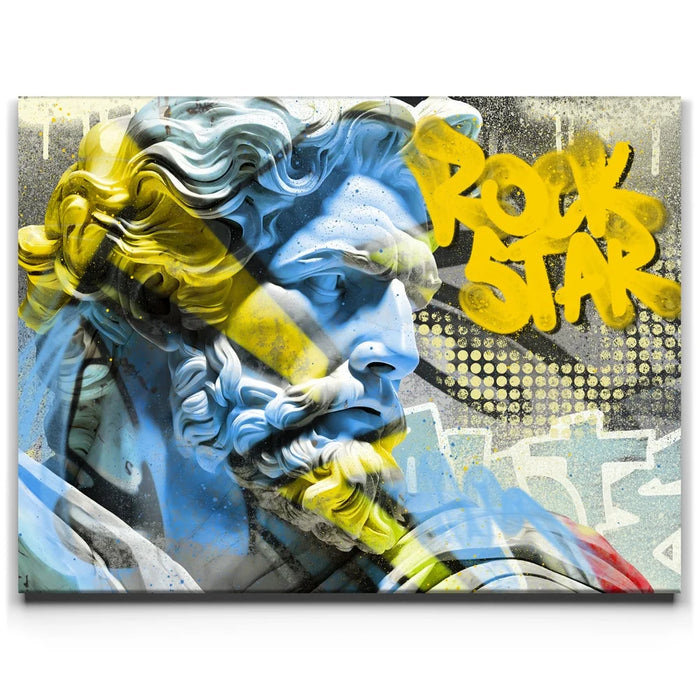 Featured image 1 for Poseidon Rock Star - Statue - Graffiti