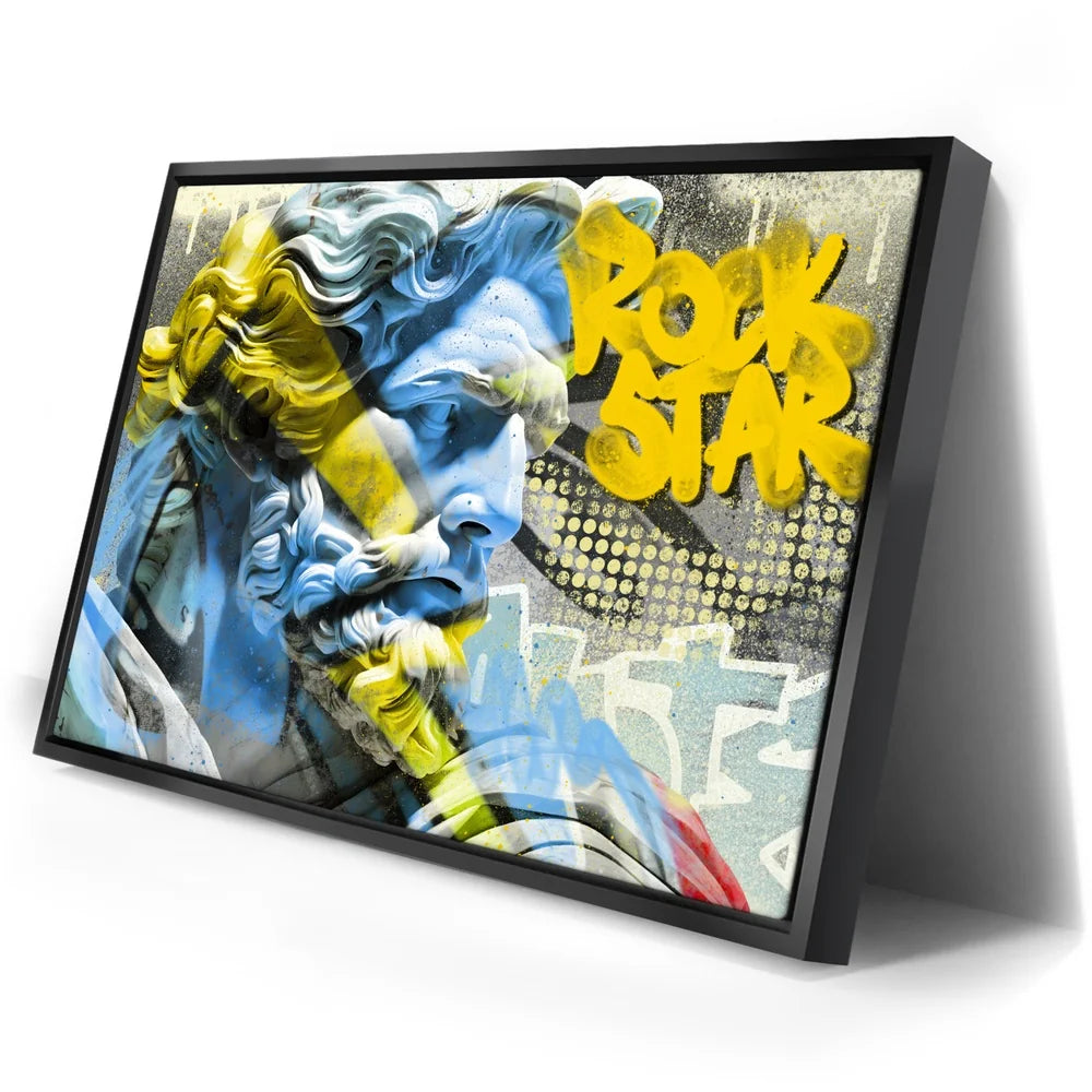Featured image 2 for Poseidon Rock Star - Statue - Graffiti