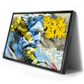 Thumbnail image 2 for Poseidon Rock Star - Statue - Graffiti