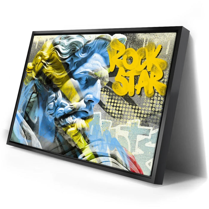 Featured image 2 for Poseidon Rock Star - Statue - Graffiti