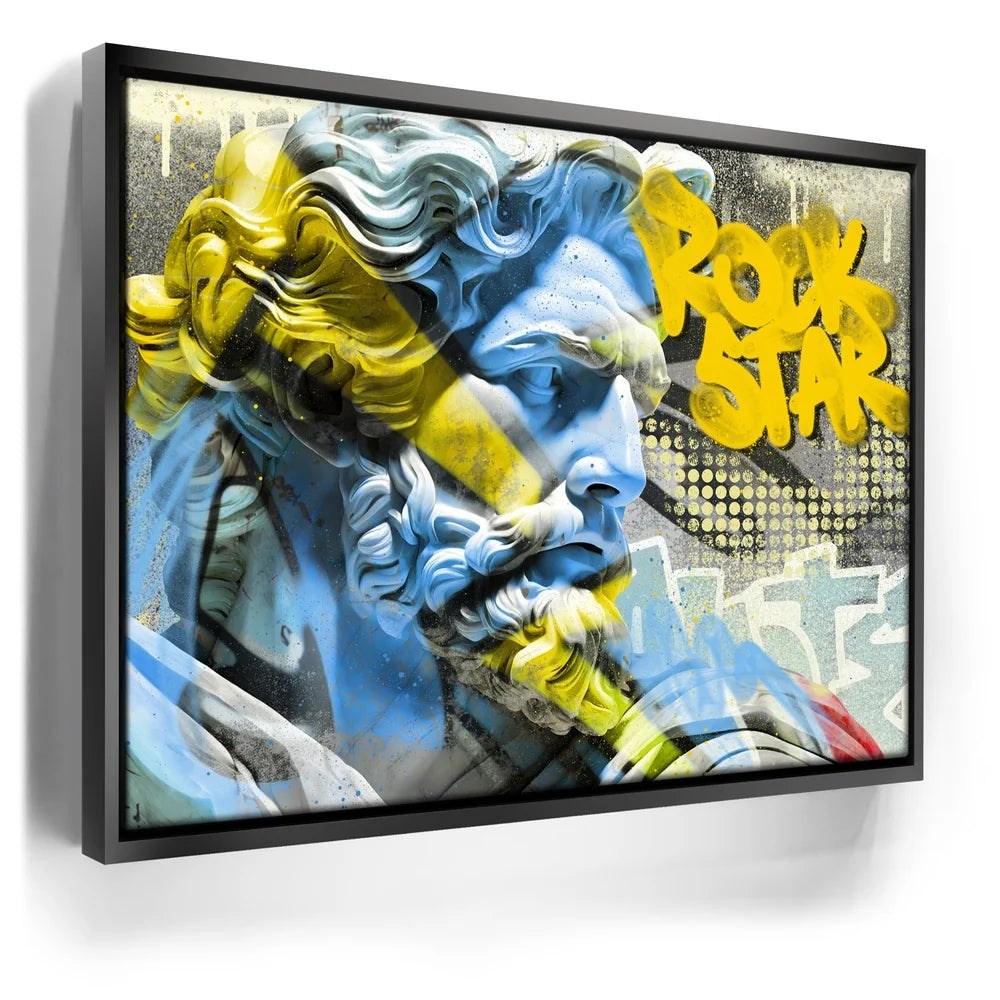 Featured image 5 for Poseidon Rock Star - Statue - Graffiti