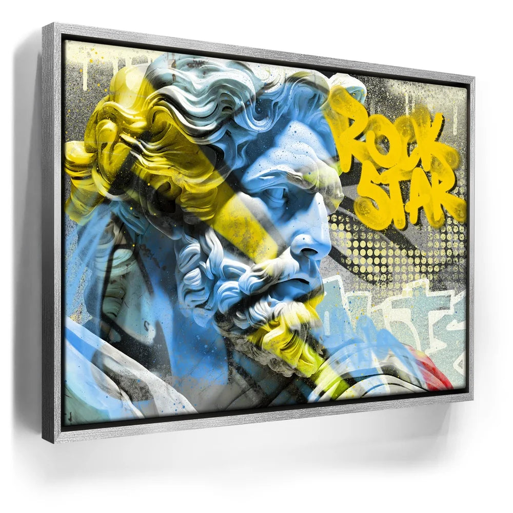 Featured image 8 for Poseidon Rock Star - Statue - Graffiti