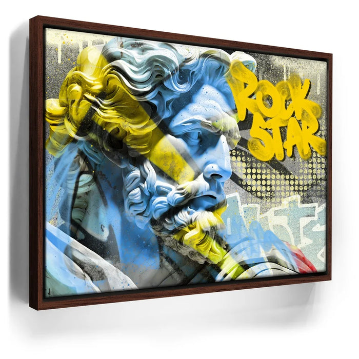 Featured image 10 for Poseidon Rock Star - Statue - Graffiti