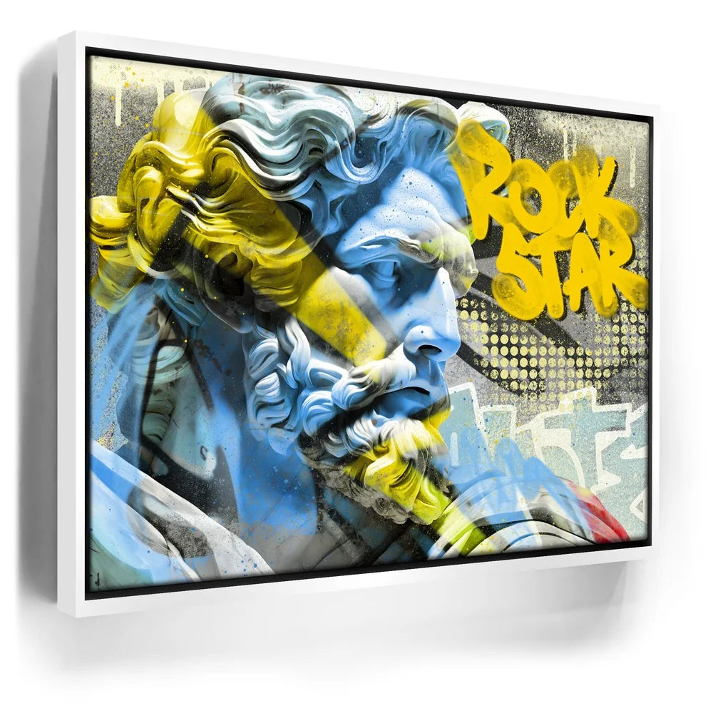 Featured image 6 for Poseidon Rock Star - Statue - Graffiti