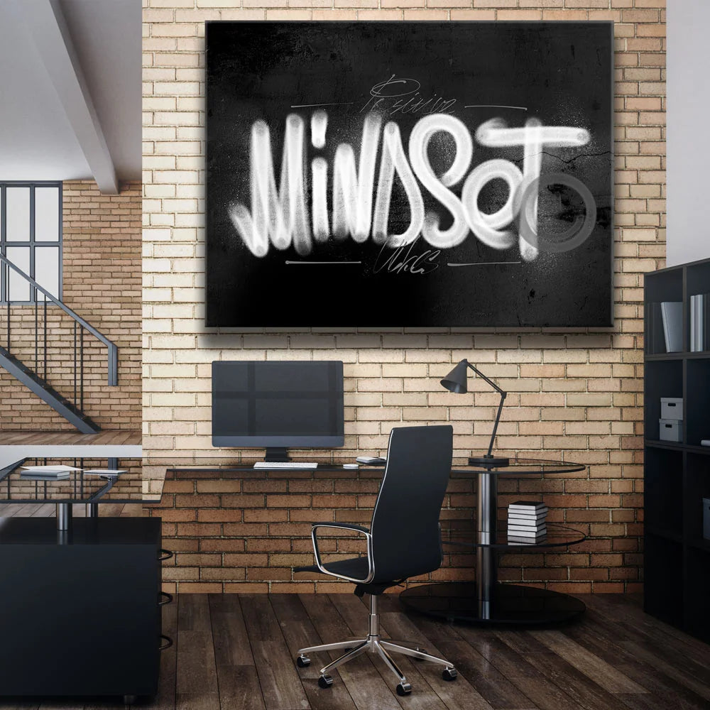 Featured image 2 for Positive Vibes Mindset IV - Black & White