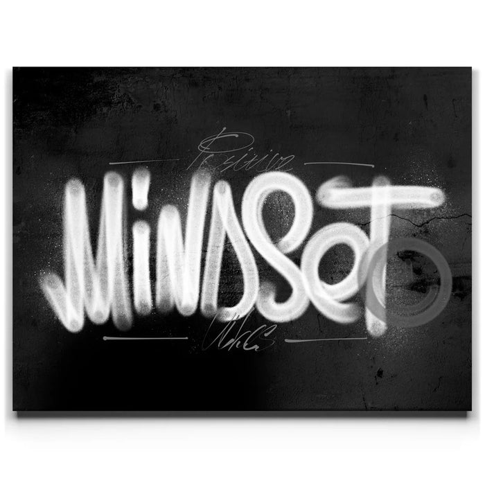 Featured image 10 for Positive Vibes Mindset IV - Black & White