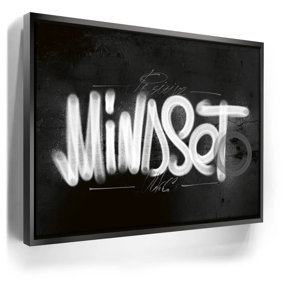 Featured image 5 for Positive Vibes Mindset IV - Black & White