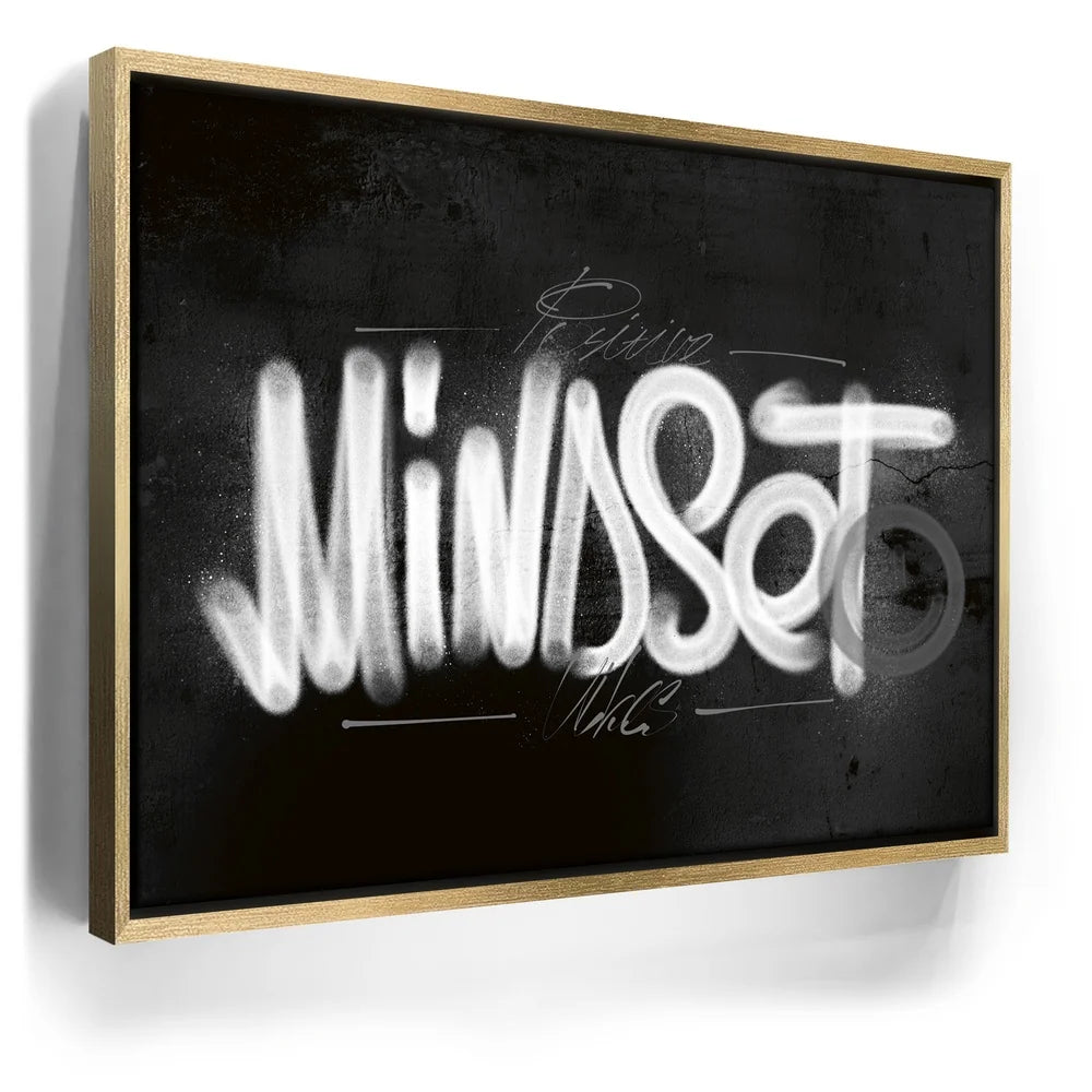 Featured image 7 for Positive Vibes Mindset IV - Black & White
