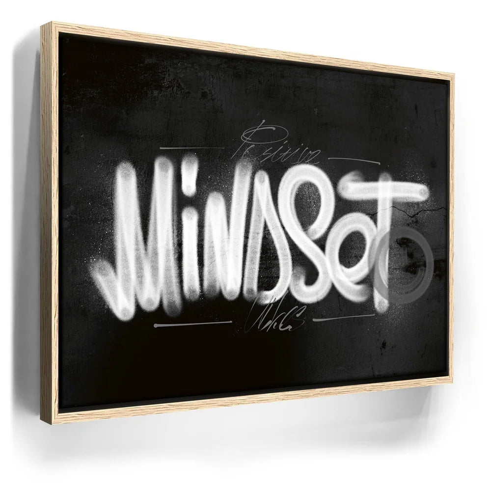 Featured image 9 for Positive Vibes Mindset IV - Black & White