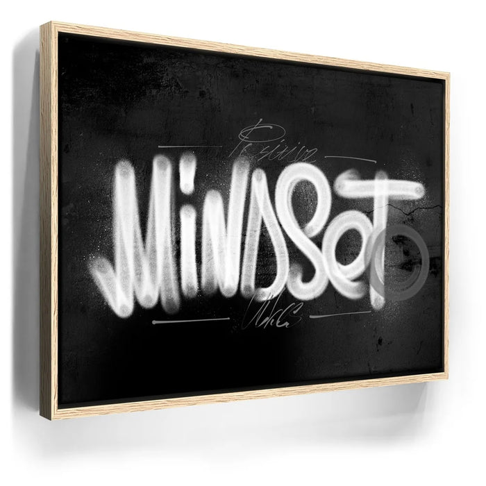 Featured image 4 for Positive Vibes Mindset IV - Black & White