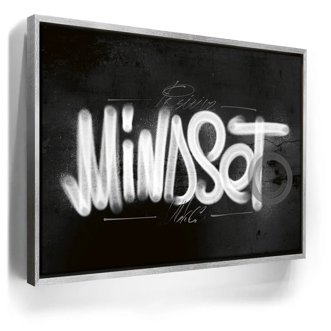 Featured image 8 for Positive Vibes Mindset IV - Black & White