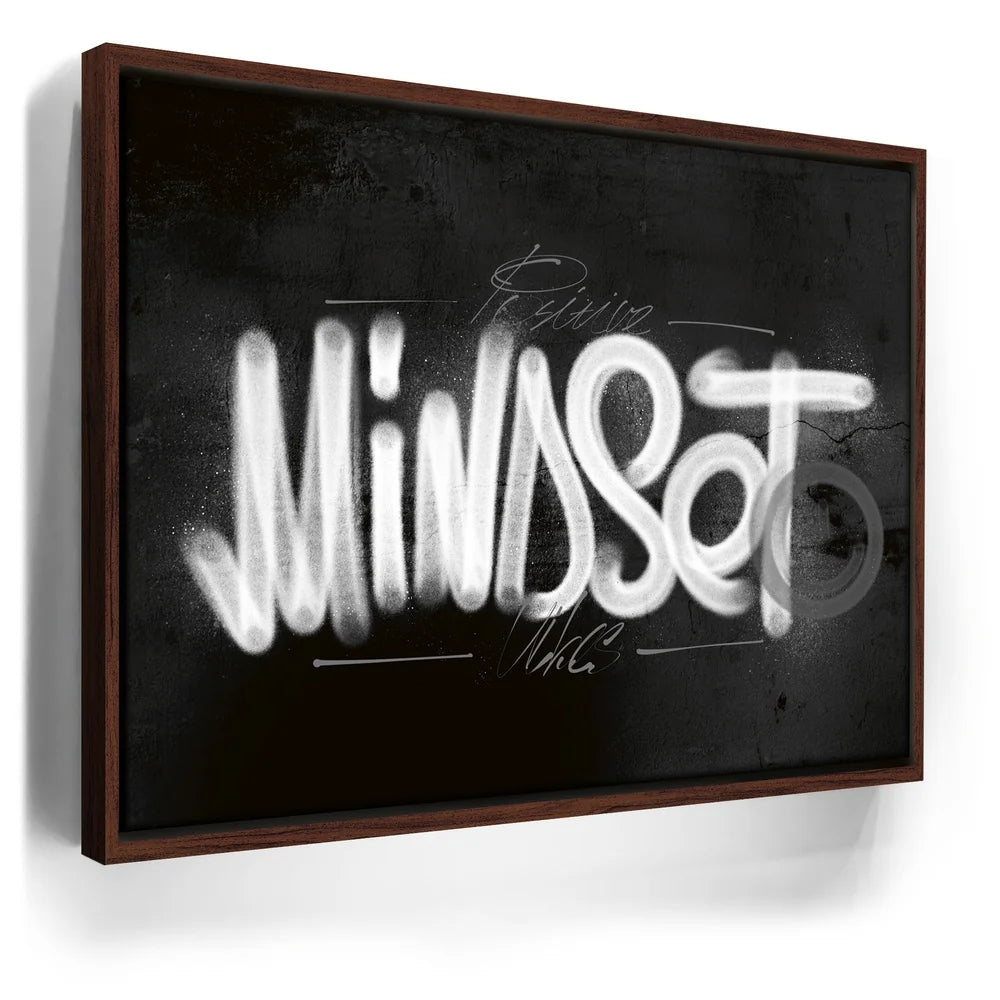 Featured image 10 for Positive Vibes Mindset IV - Black & White