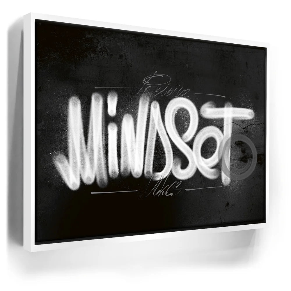 Featured image 6 for Positive Vibes Mindset IV - Black & White