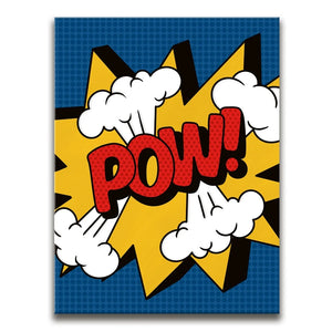 Pow - Pop Art