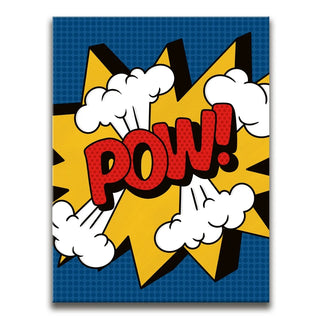 Pow - Pop Art