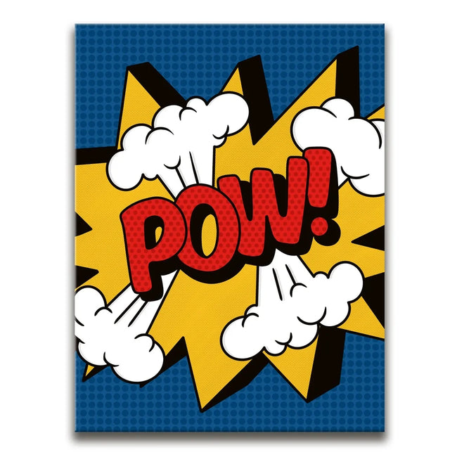 Featured image 1 for Pow - Pop Art
