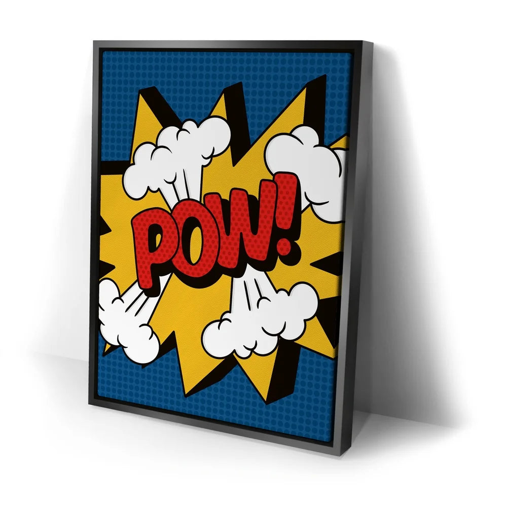 Featured image 2 for Pow - Pop Art