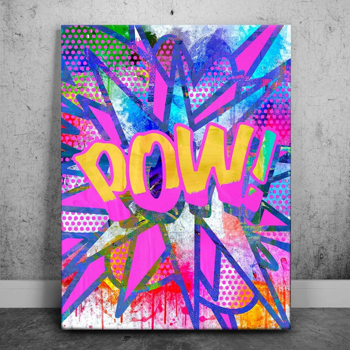 Featured image 1 for Pow!