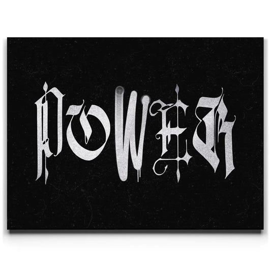Power - Black and White