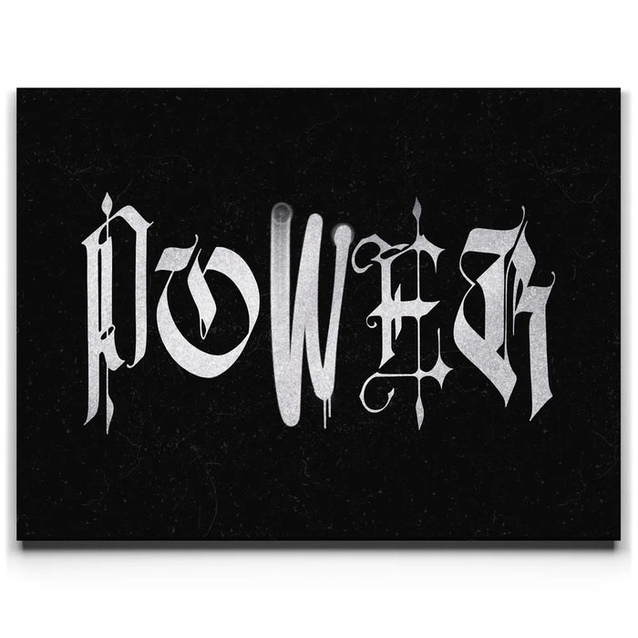 Featured image 1 for Power - Black and White