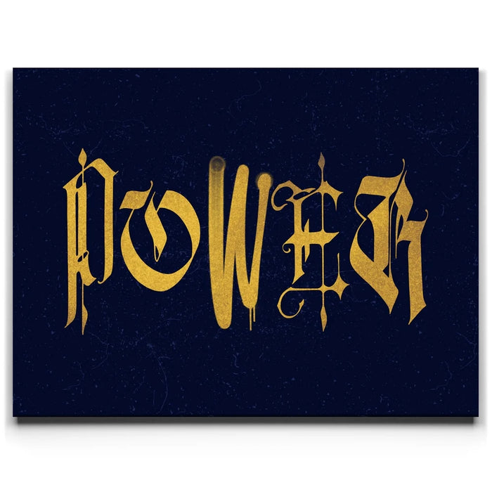 Featured image 1 for Power - Typography