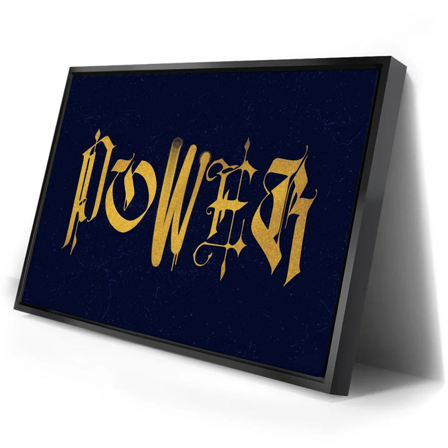 Featured image 2 for Power - Typography