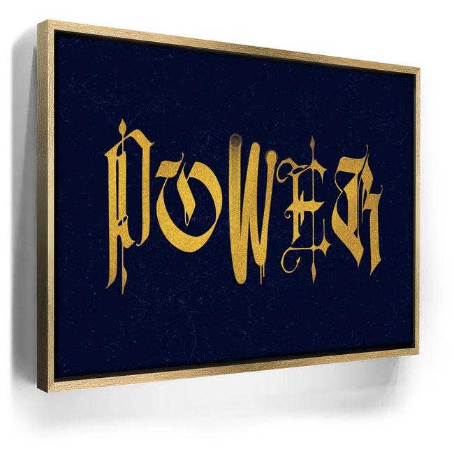 Featured image 7 for Power - Typography