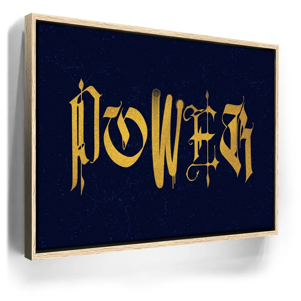 Featured image 9 for Power - Typography